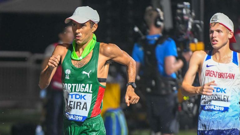 João Vieira é campeão nacional de 35 km