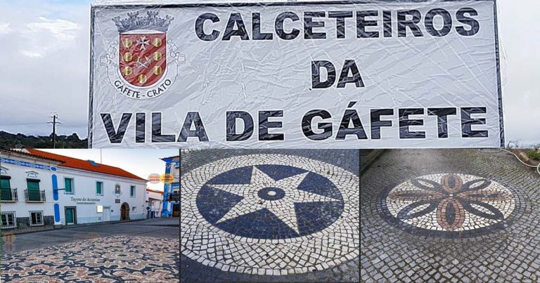 Vila de Gáfete homenageia os Calceteiros