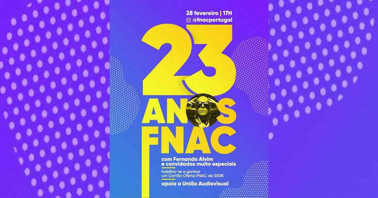 FNAC convida artistas portugueses para um live memorável no dia que faz 23 anos em Portugal