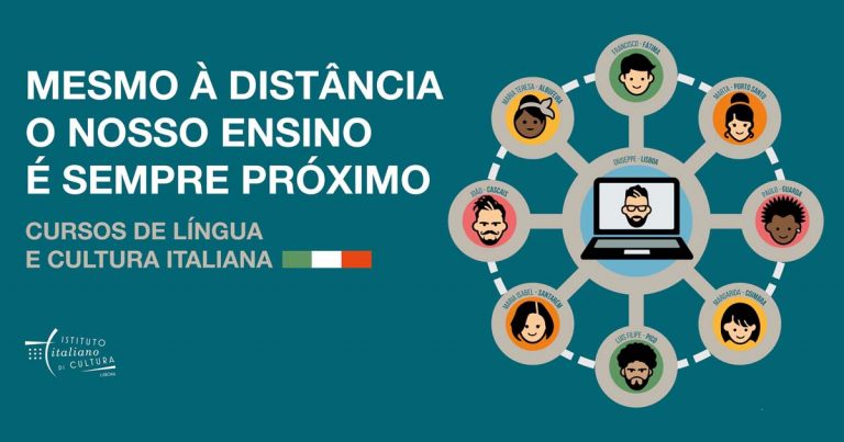 Instituto Italiano lança cursos online