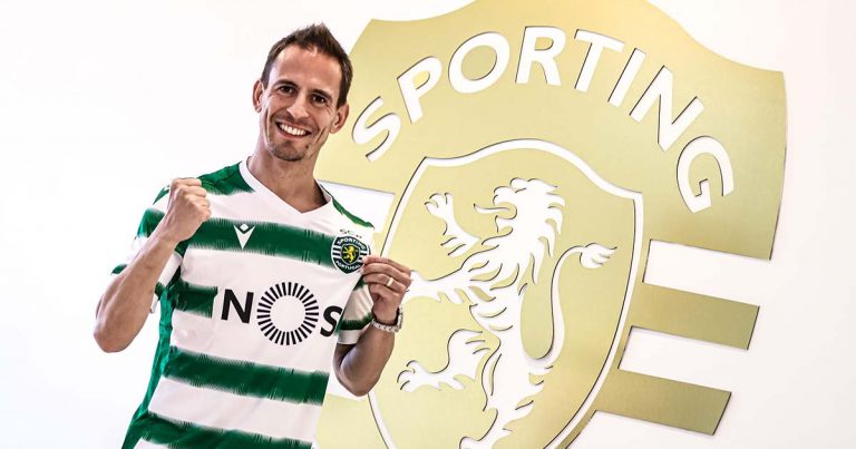 João Pereira, de volta ao Sporting