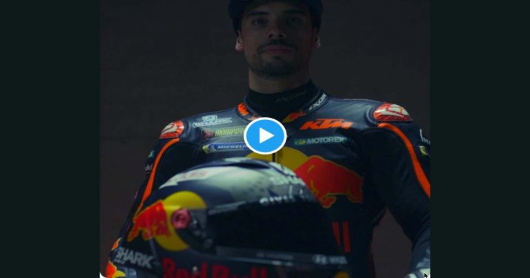 Revelada a KTM RC16 de Miguel Oliveira