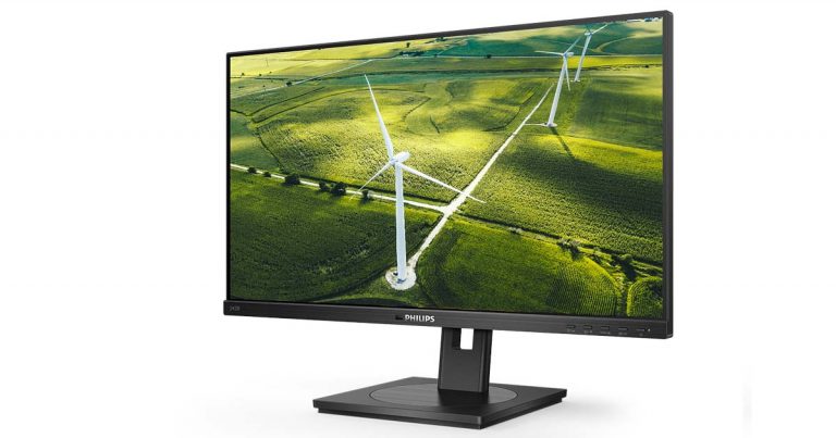 A mais recente adição à Linha B de Monitores Philips permite produtividade verdadeiramente sustentável e excelente desempenho