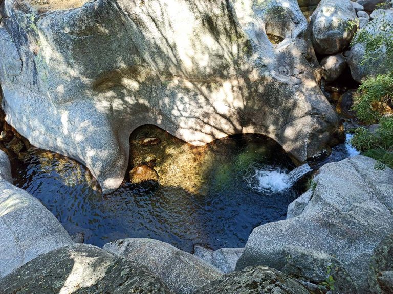 Piscinas naturais da Bouça