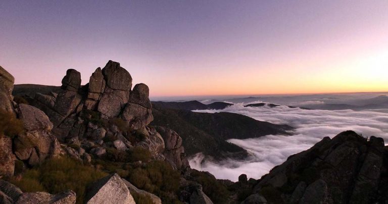 Um oceano chamado Serra da Estrela