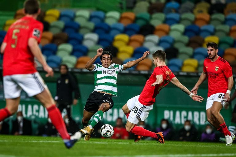 Sporting venceu derby lisboeta por 1-0