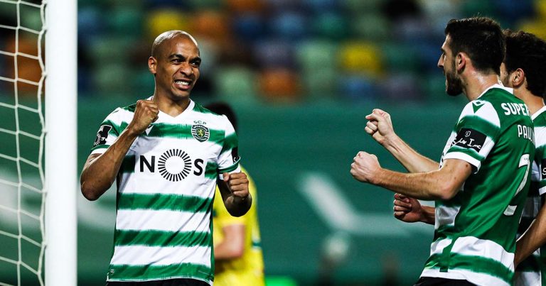 Sporting vence o Paços de Ferreira por 2-0 e reforça a liderança no campeonato