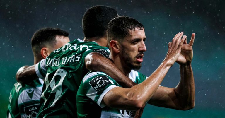 Sporting vence em Alvalade e aumenta vantagem no campeonato