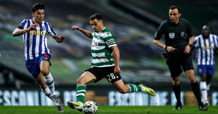 Sporting empata com o Porto e mantém liderança isolada