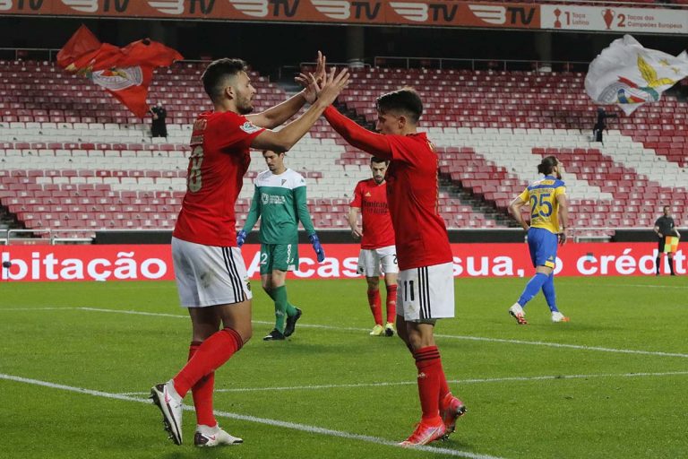 Benfica apurado para a final da Taça de Portugal