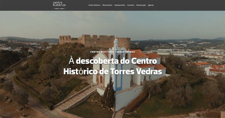 Novo portal dá a conhecer o Centro Histórico de Torres Vedras