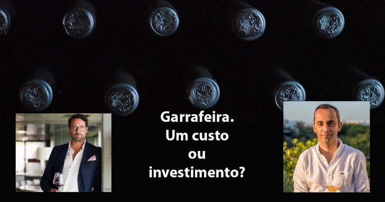 Uma Garrafeira será um custo ou um investimento?