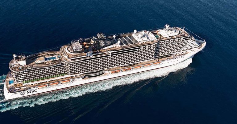 MSC Seaside junta-se ao MSC Grandiosa no Mediterrâneo, com novo itinerário