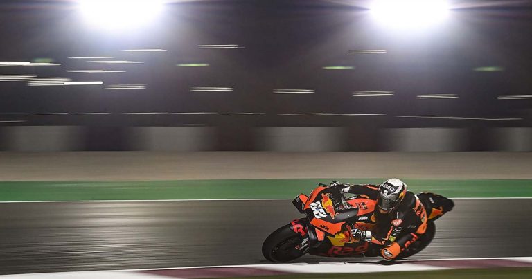 Miguel Oliveira com melhoria de quatro décimas em Losail