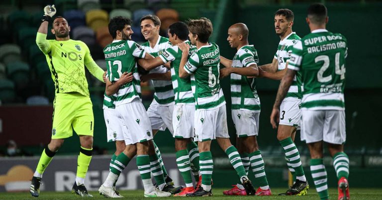 Sporting vence o Vitória de Guimarães e continua invencível no campeonato