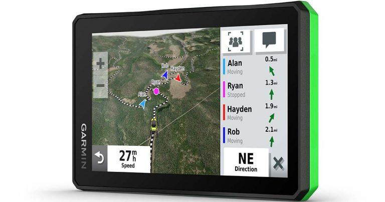 Garmin entra no sector do desporto automóvel com Tread ™, o seu novo dispositivo para Quads e ATVs