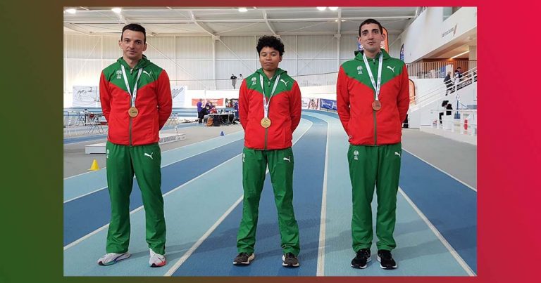 VIRTUS Portugueses com medalhas