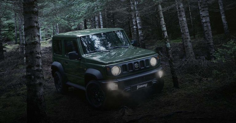 O novo Suzuki Jimny Pro, já está à venda