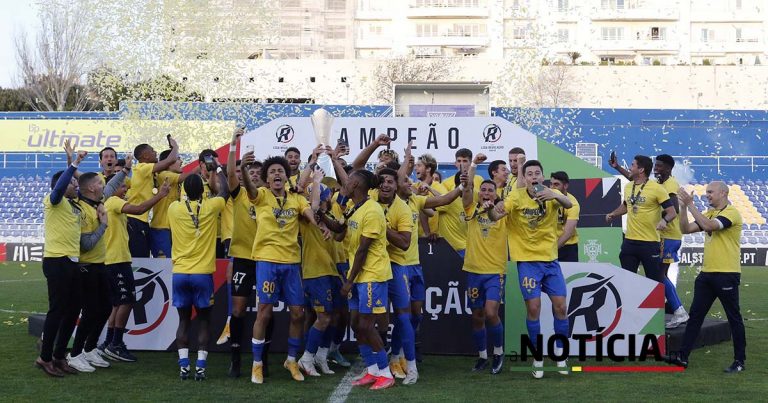 Estoril-Praia é o campeão da Liga Revelação