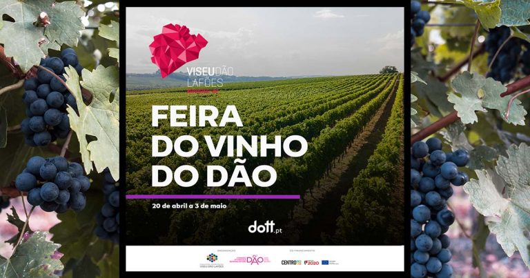 CIM Viseu Dão Lafões e CVR do Dão promovem em conjunto a “Feira do Vinho do Dão” em formato digital