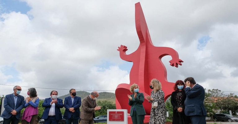 Escultura gigante é o primeiro símbolo no território do aspirante a Geoparque Algarvensis Loulé-Silves-Albugeira