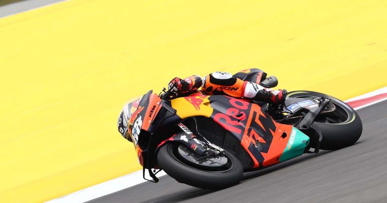 Miguel Oliveira na 10ª posição da grelha de partida do Grande Prémio de Portugal de MotoGP