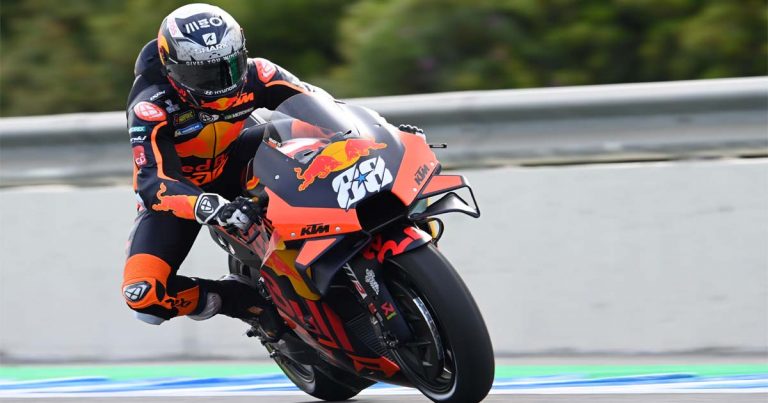 Miguel Oliveira arranca em Jerez de la Frontera com o 7.º tempo