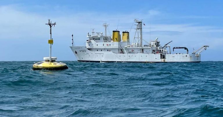 NRP Almirante Gago Coutinho conclui terceira fase da campanha hidro-oceanográfica