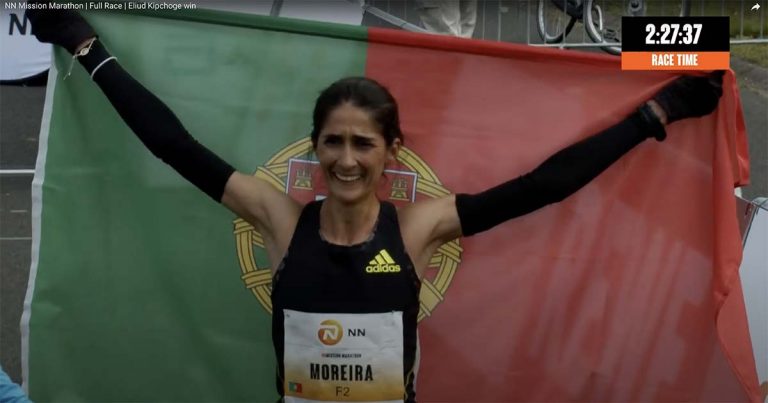 Sara Moreira conquista a prata e a qualificação para a maratona nos Jogos Olímpicos