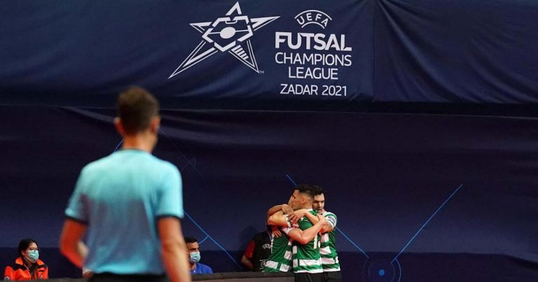 Sporting nas meias-finais da UEFA Futsal