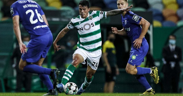 Sporting empata em Alvalade no último minuto com o Belenenses