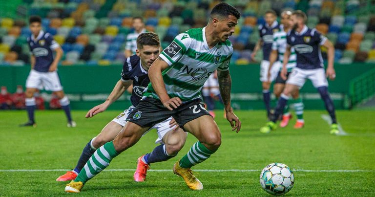 Sporting empata a uma bola em Alvalade