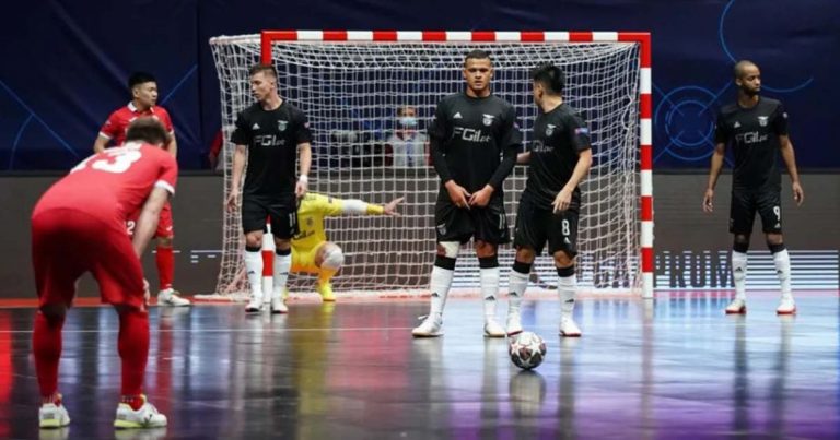 Benfica despede-se da Liga dos Campeões de Futsal