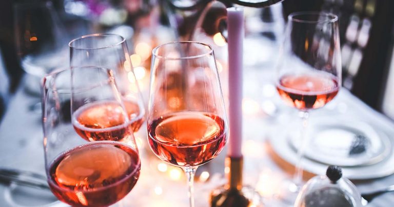 Falando de vinhos rosés