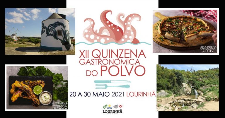 Gastronomia, Natureza e Património : Lourinhã convida à descoberta do melhor do seu território na quinzena gastronómica do polvo