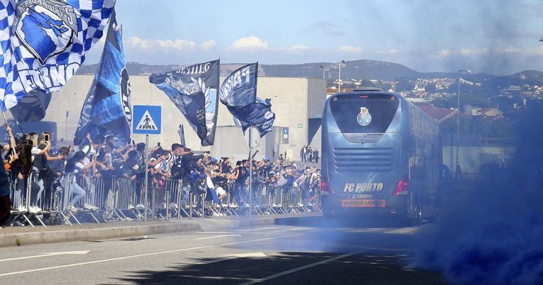 Clássico FC Porto com o Benfica