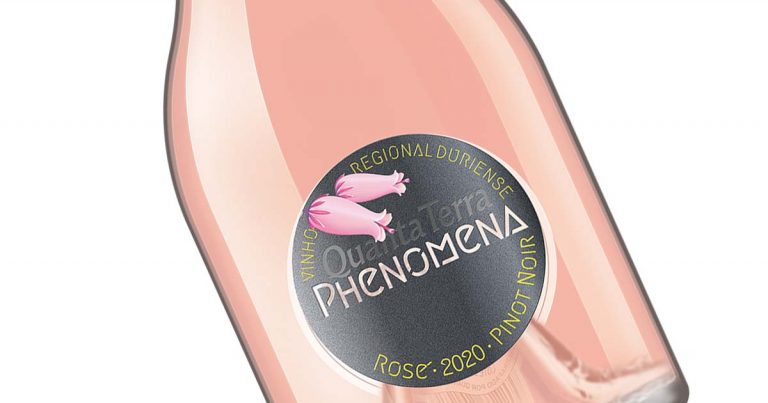 Quanta Terra Phenomena Pinot Noir Rosé, quanto vinho!