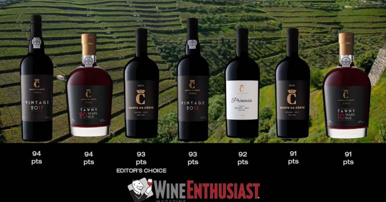 Vinhos Quinta da Côrte mostram-se ao mercado inglês na London Wine Fair