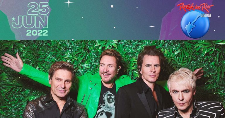 Duran Duran, a-ha, Bush e Xutos & Pontapés confirmados para o Rock in Rio Lisboa 2022