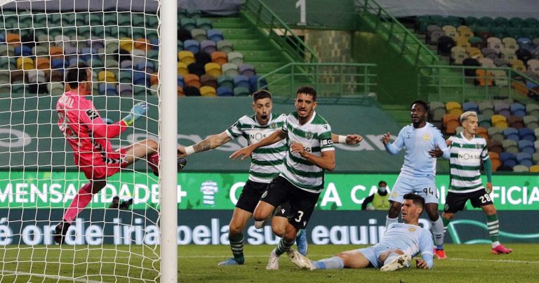 Sporting vence em Alvalade o Nacional e mantém a liderança destacada