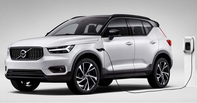 Volvo XC40 Recharge eleito o melhor Plug-In nos Global Mobi Awards