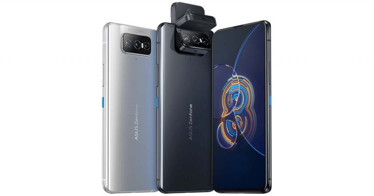 ASUS apresenta os novos Zenfone 8