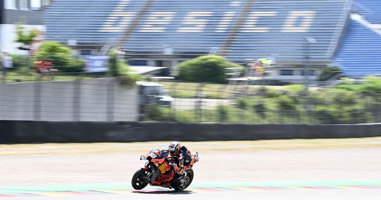 Miguel Oliveira sai da segunda linha para o GP Alemanha