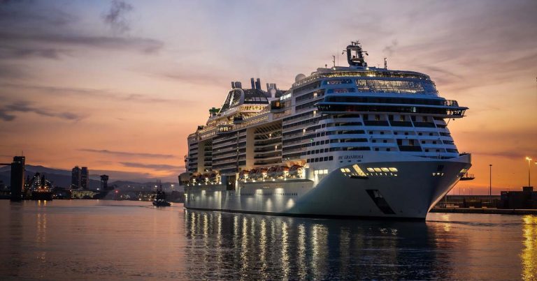 MSC Cruzeiros é a primeira Companhia de Cruzeiros a recomeçar viagens internacionais com partida de Barcelona