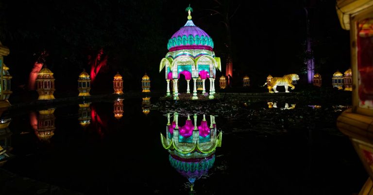 Magical Garden no Porto