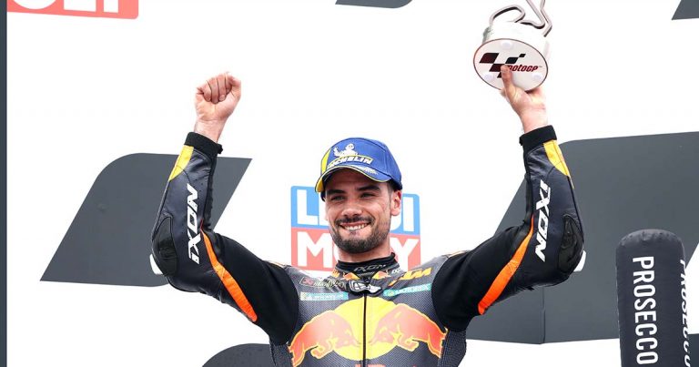 Miguel Oliveira é segundo no GP Alemanha e soma terceiro pódio