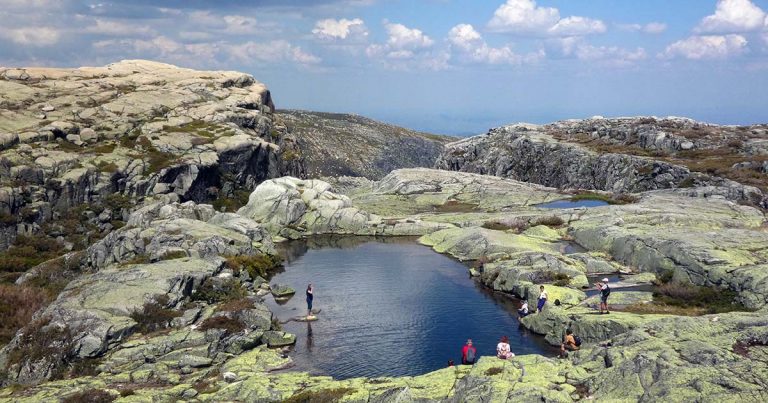 verão na Serra da Estrela