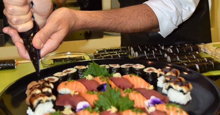 Chef Miguel Bértolo dá Masterclass de Sushi grátis