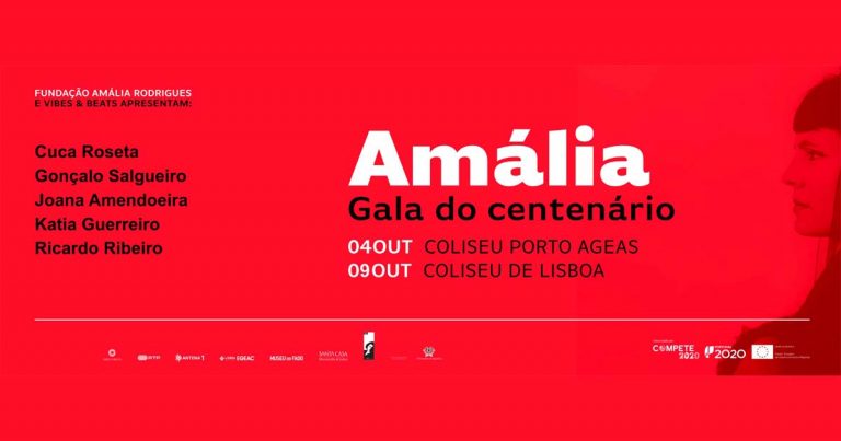 Gala assinala centenário de Amália Rodrigues