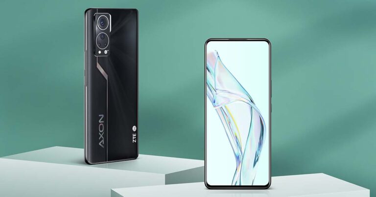 Revelado o novo ZTE Axon 30